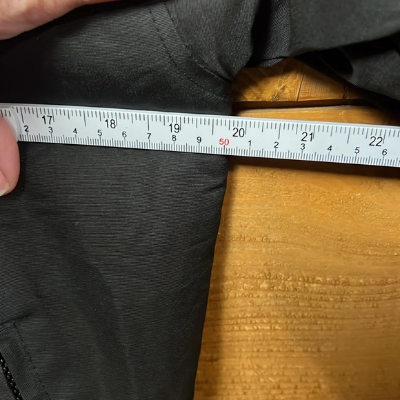 Harley-Davidson Reversible Ride It Live It Bomber Jacket Pocket Zip Black PTP 20 - Picture 5 of 13